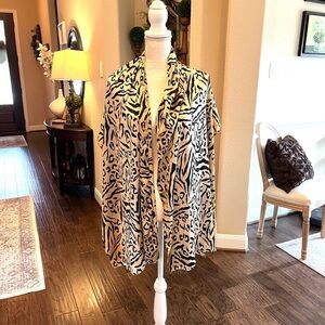 Animal Print Scarf Large Oversized Scarf Shawl  Wrap 74” x 20”